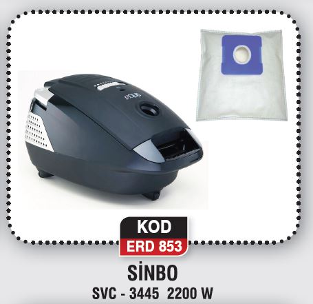 SİNBO SVC - 3445 2200 W ERD 853